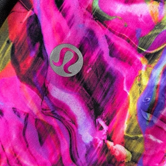 Lululemon Base Pace 25” Running Tights/ Leggings | Size 4 | Pink - Picture 6 of 10